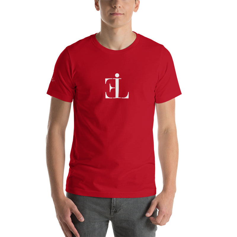 Eye Inspire Life Style Short-Sleeve Unisex Red T-Shirt